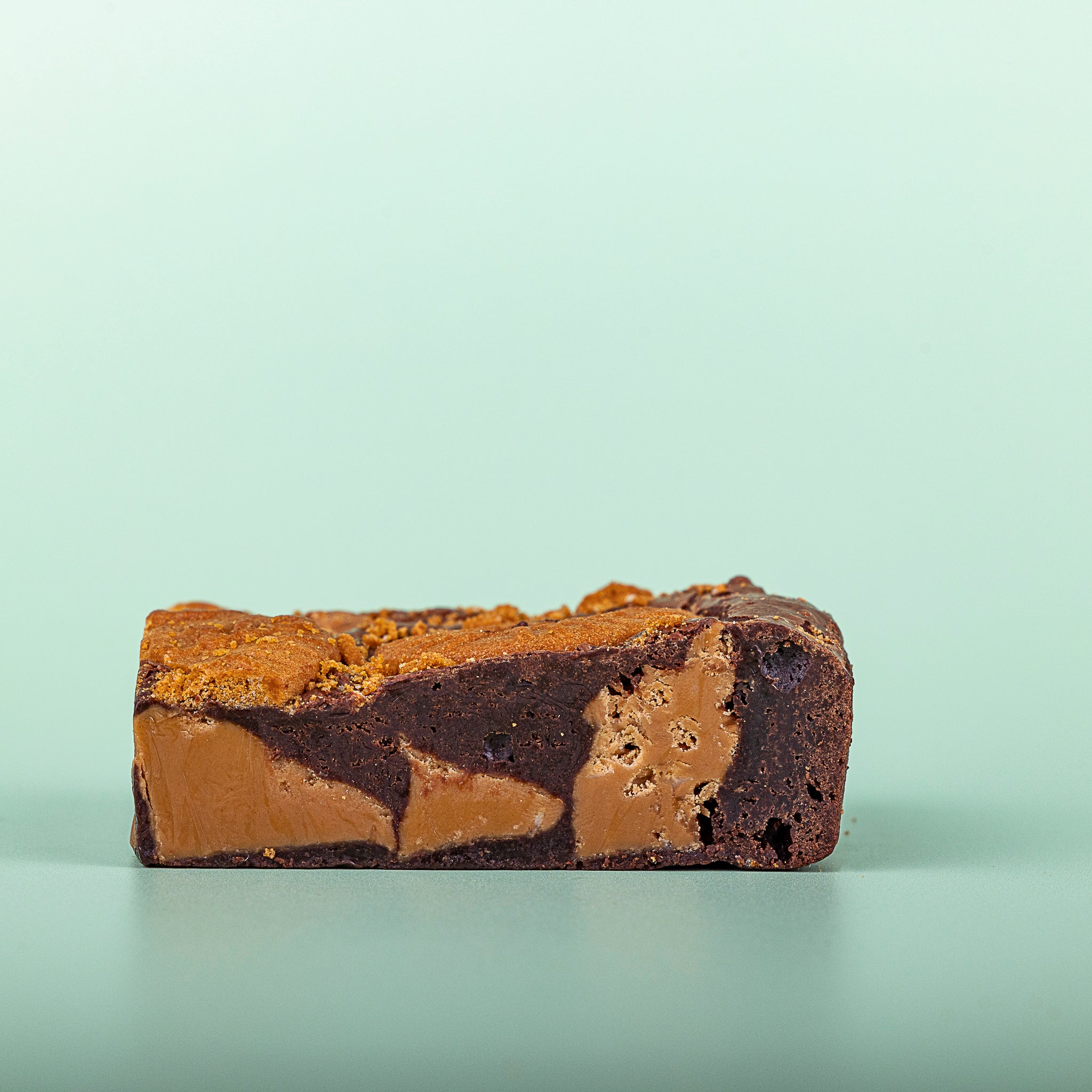Biscoff Rabbit Biscoff Brownie – Rabbit Hole Cakes