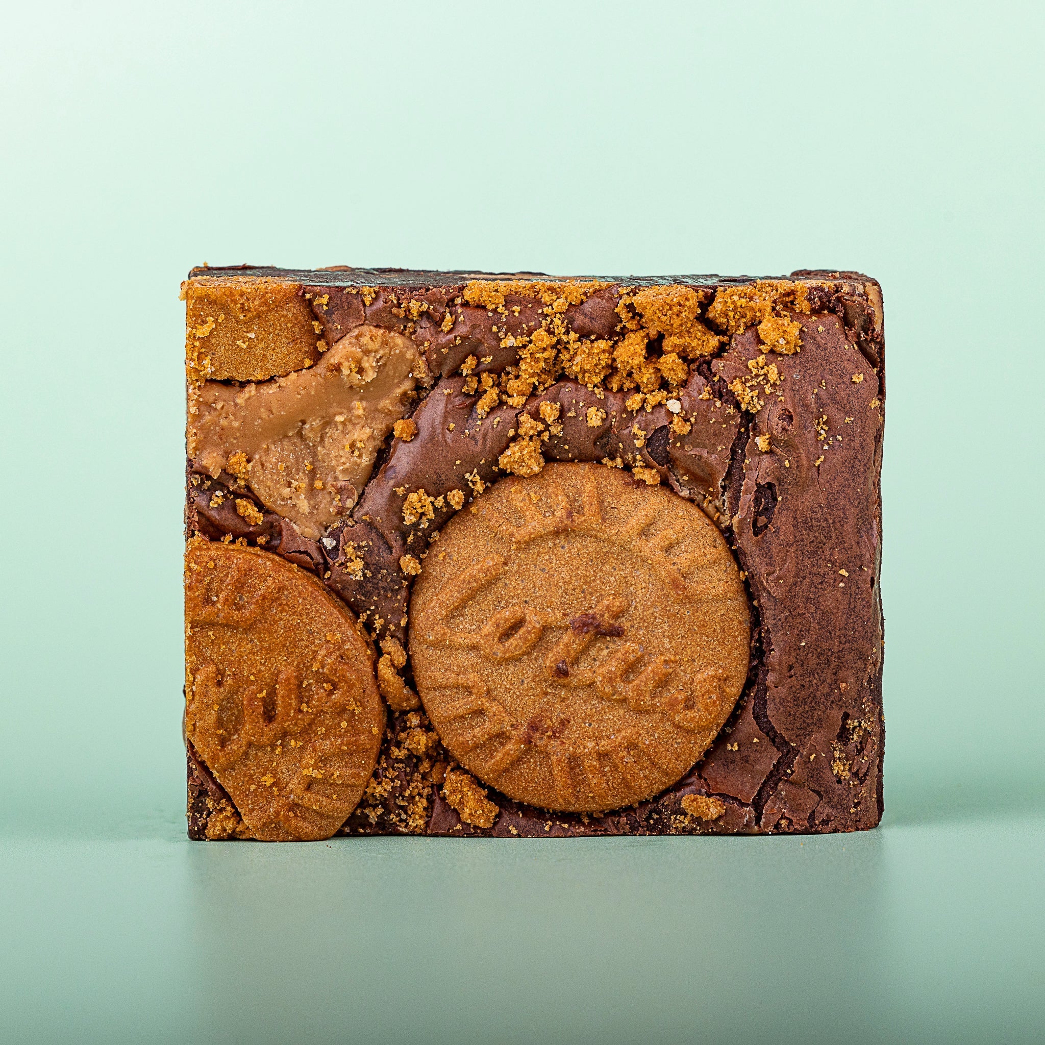 Biscoff Rabbit Character Biscoff Brownie – Rabbit Hole Cakes
