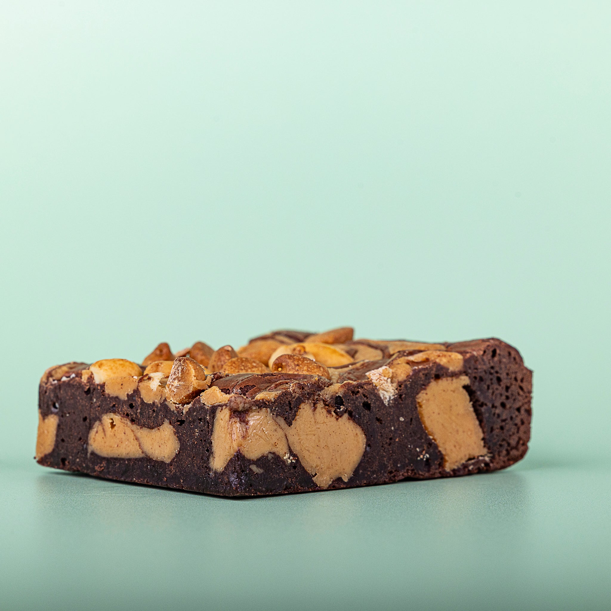Gluten Free Peanut Butter Brownie
