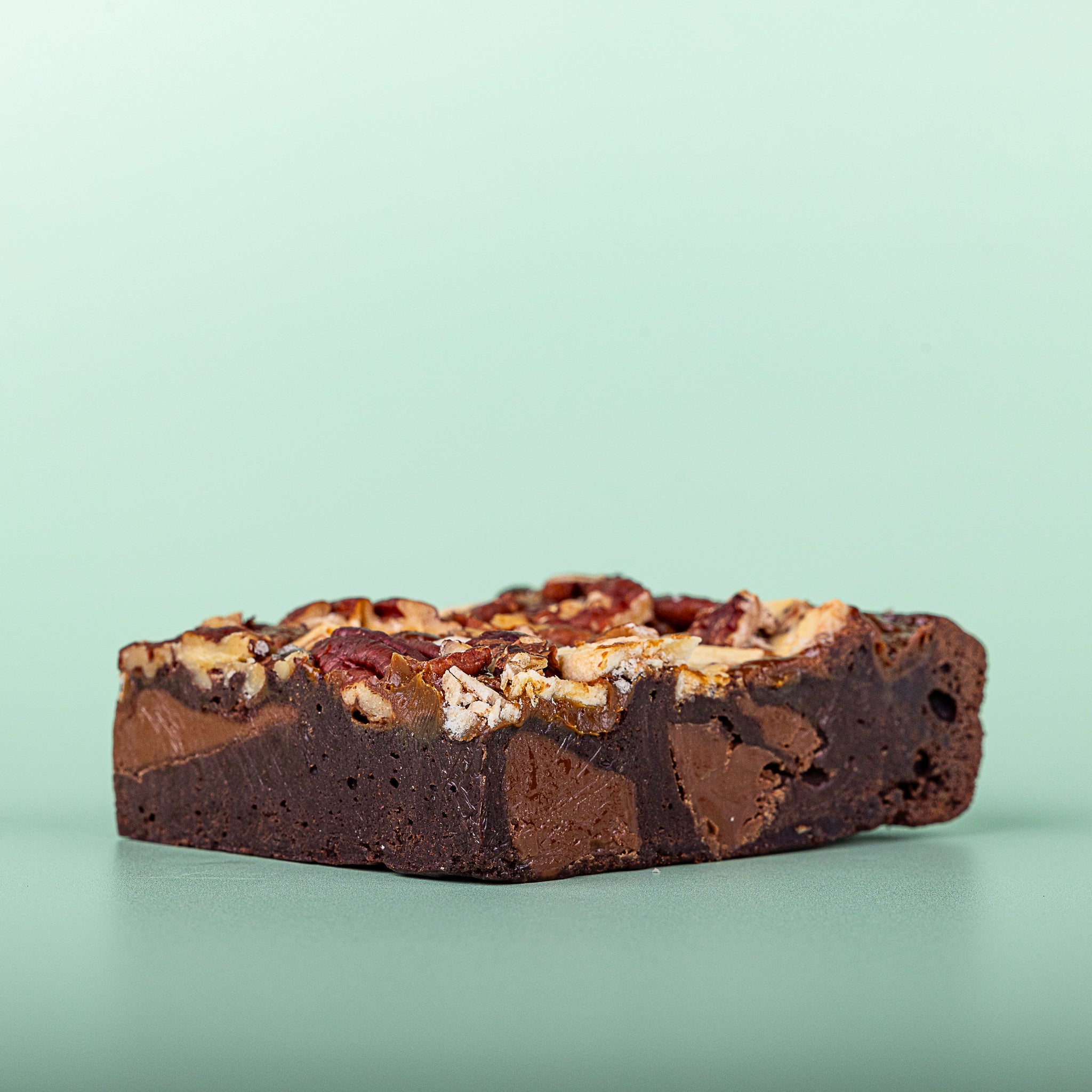 Banoffee and Pecan Brownie