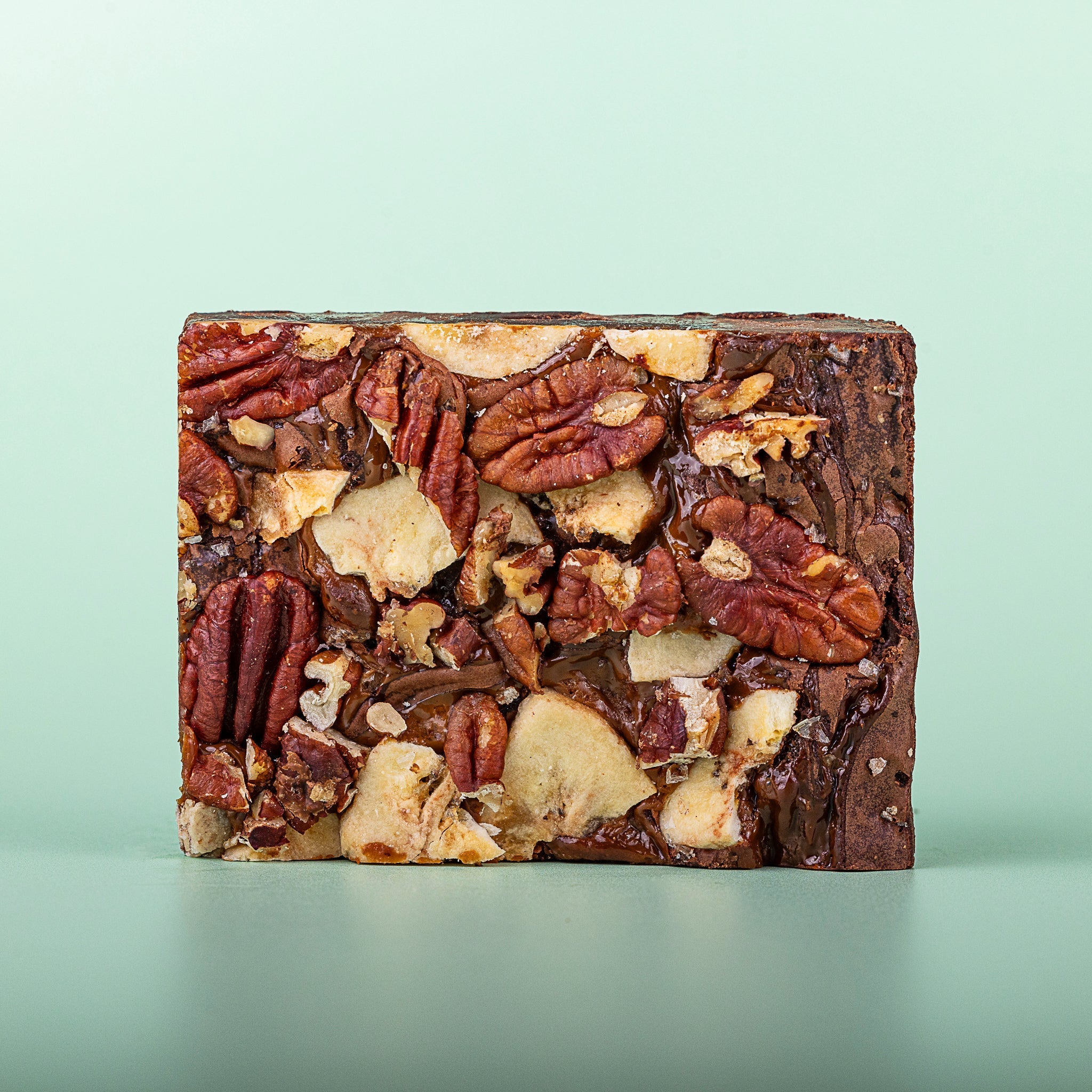 Banoffee and Pecan Brownie