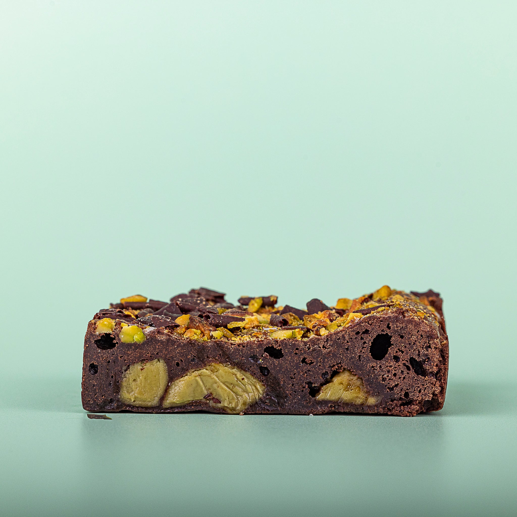 Gluten Free Pistachio Brownie