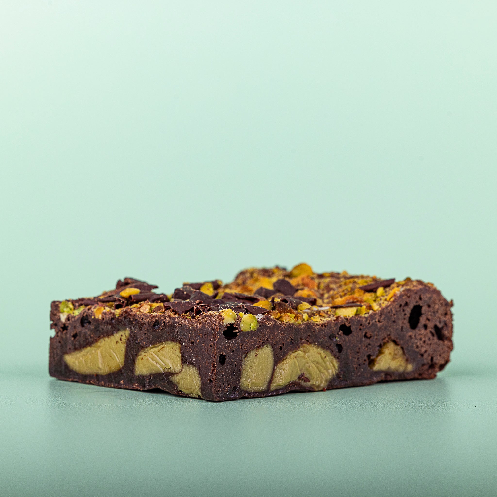 Gluten Free Pistachio Brownie