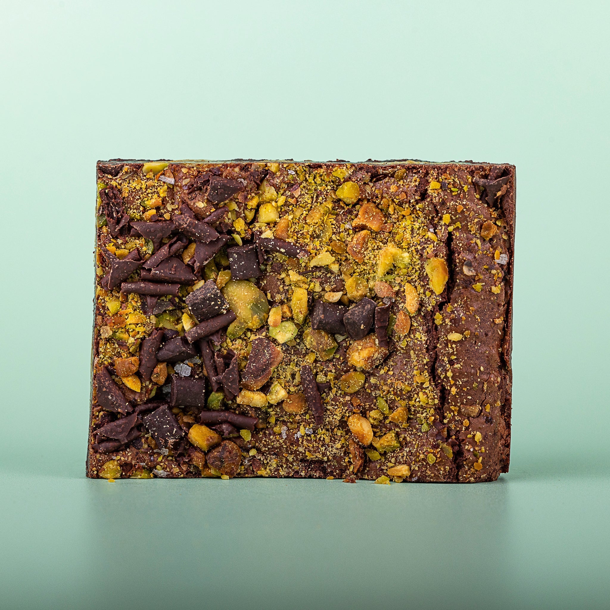 Gluten Free Pistachio Brownie