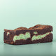 Mint Aero Slutty Brownie