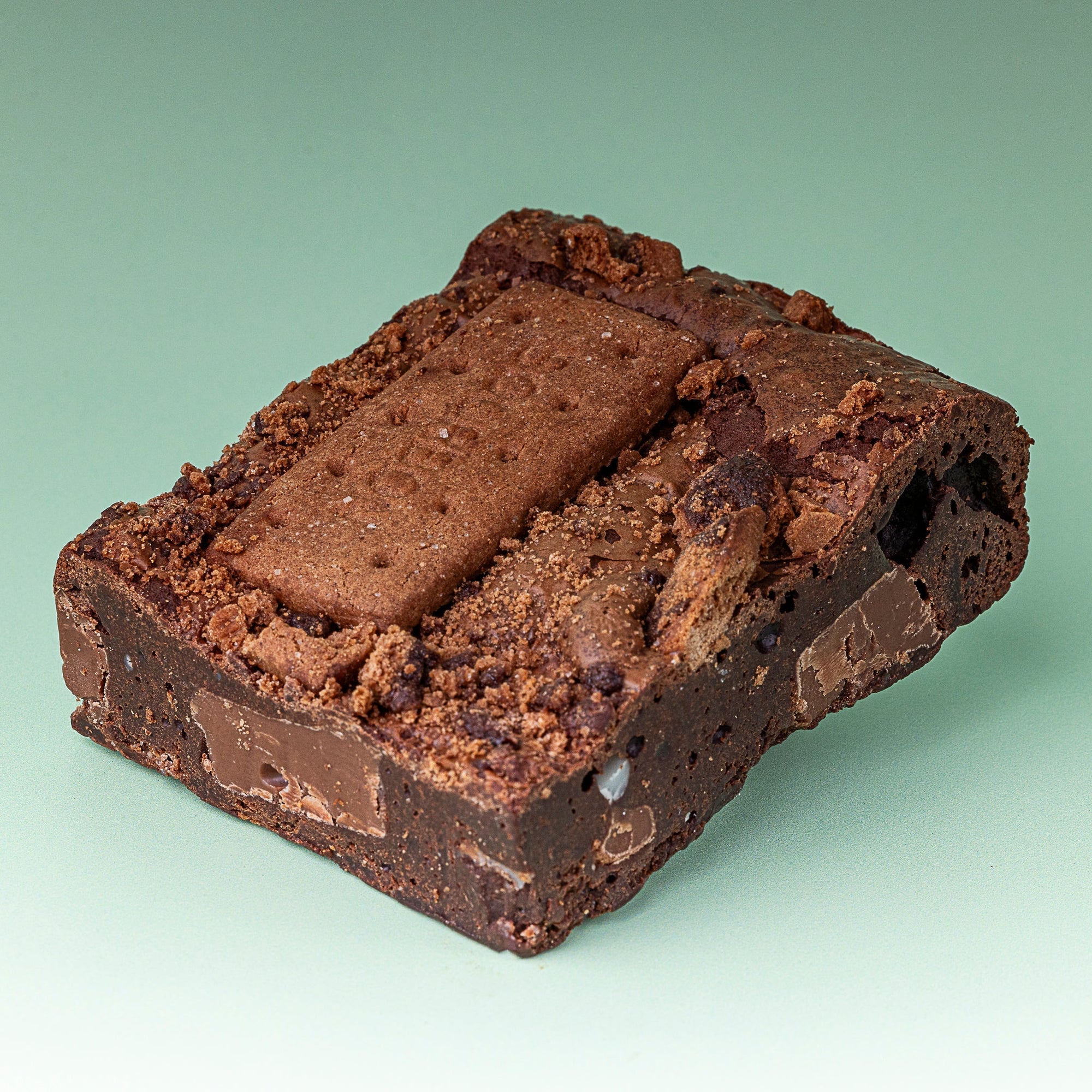 Bourbon Biscuit Brownie