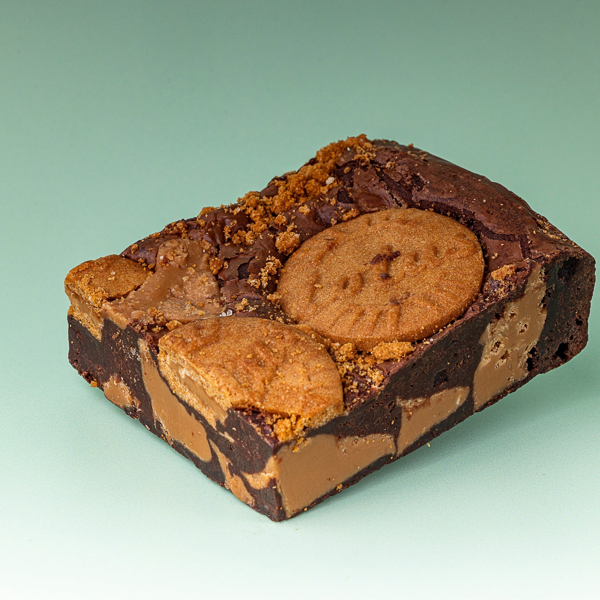 Biscoff Rabbit Biscoff Brownie – Rabbit Hole Cakes