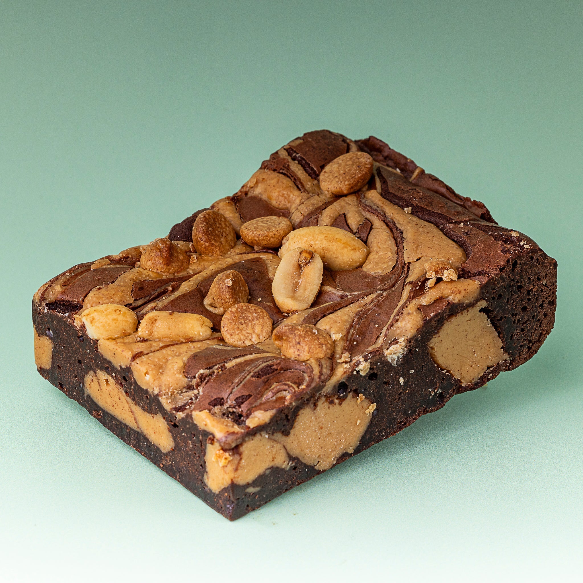 Gluten Free Peanut Butter Brownie