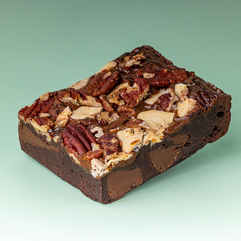Banoffee and Pecan Brownie