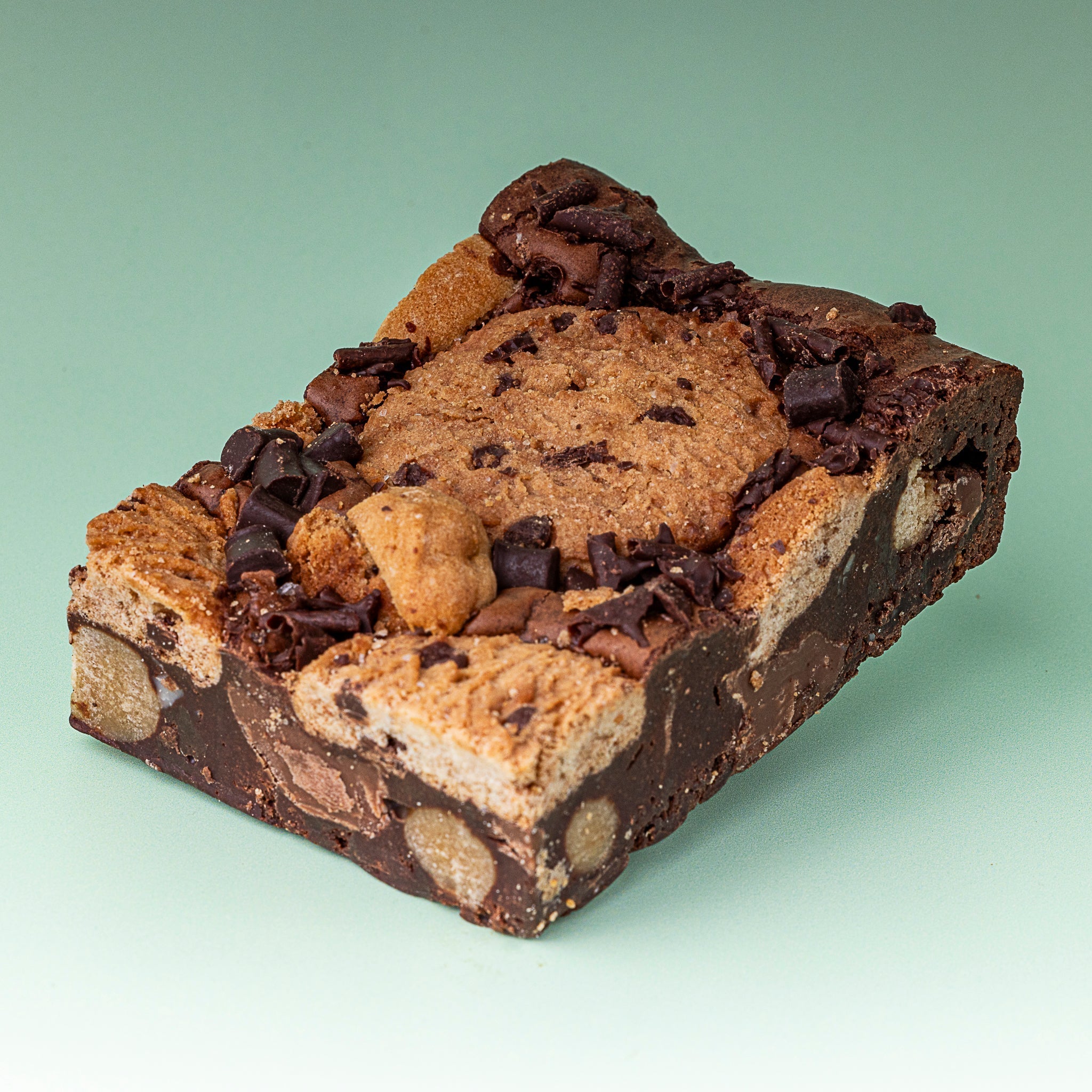 Cookie Dough Brownie