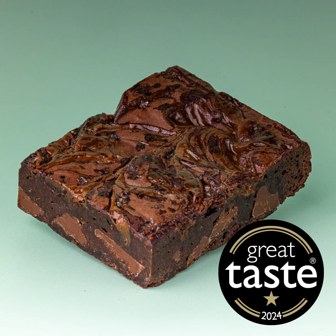 Salted Caramel Brownie