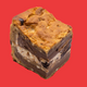 Chocolate Brownie & Cookie Dough Cookie Pie