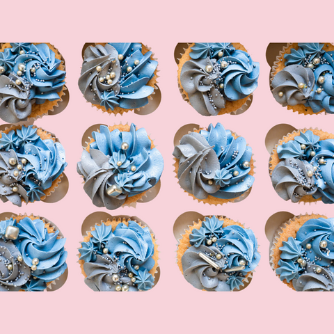 Custom Cupcakes 12-Pack