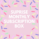 Give me more cake! Monthly Selection Box