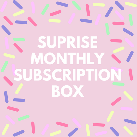 Give me more cake! Monthly Selection Box