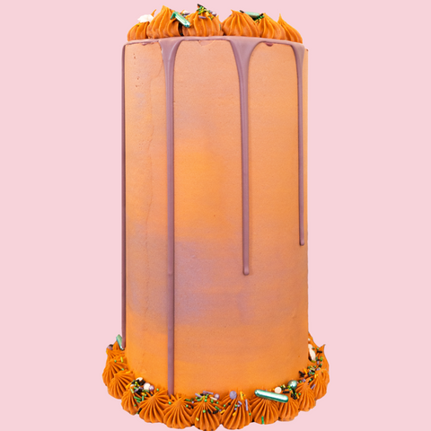 Custom Orange Cake