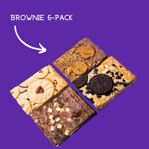 Blondie & Brownie Mix Box 6-Pack