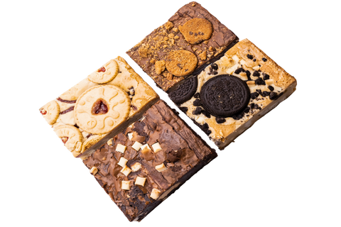 Blondie & Brownie Mix Box 6-Pack