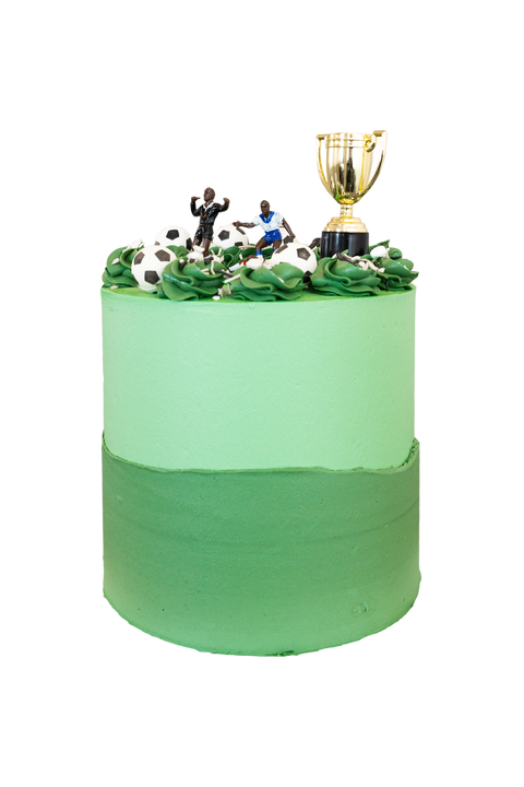 Custom Football Cake