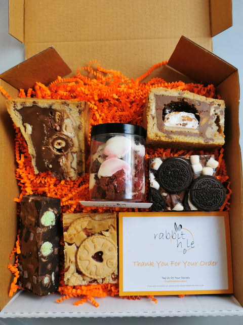 Give me more cake! Monthly Selection Box