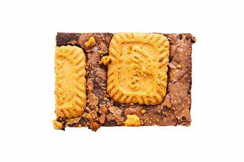 Biscoff Rabbit Biscoff Brownie – Rabbit Hole Cakes