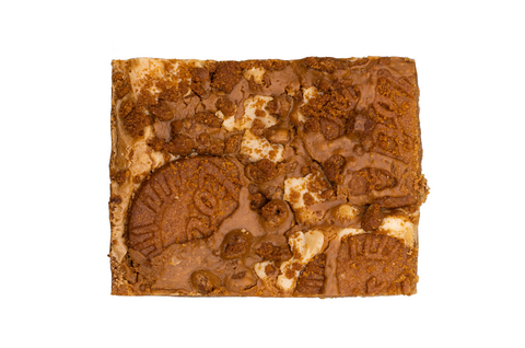 Biscoff Blondie – Rabbit Hole Cakes